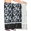 HAPPY BAY Men's Sarong Bath Swim Pareo Wrap One Size Moonlight Tie Dye - 2 of 4