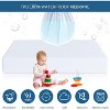 DOMETOUR Anti Slip Bed Sheet Cover with Elastic Elastic Band Suitable for Thick Mattresses - 3 of 4