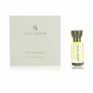 Private Musk by Swiss Arabian, 0.4 oz Perfume Oil for Unisex - 1 of 1