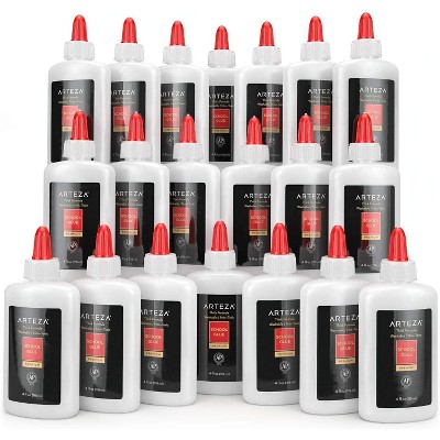 Arteza School Glue Bottles, Washable - 20 Pack (ARTZ-9202)