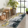 Area Rug, Ultra-Soft Washable Rug for Living Room, Dinner Room, Bedroom, Non-Slip Modern Abstract Rug - 4 of 4