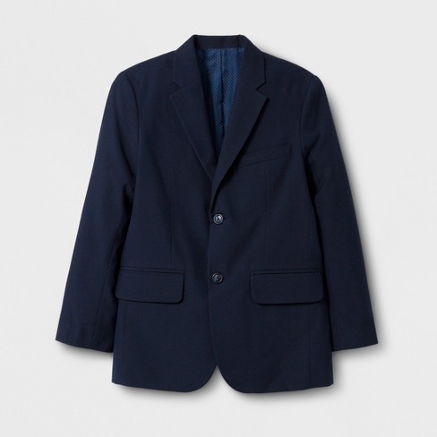 Boys Suit Jacket Cat Jack Navy 4