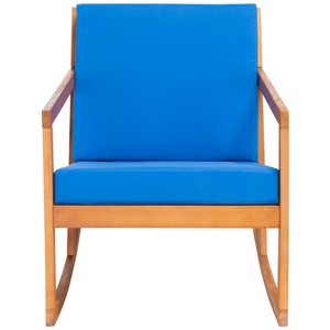 Vernon Rocking Chair Indoor/Outdoor - Safavieh - 1 of 4
