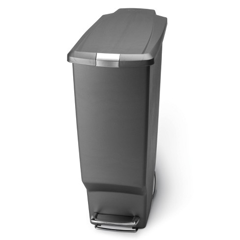 10.5 gal./ 40L Rectangle Step Trash Can