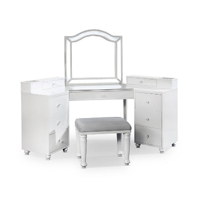 Urman Storage Drawers Vanity Set - HOMES: Inside + Out