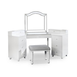 Urman Storage Drawers Vanity Set - HOMES: Inside + Out - 1 of 4