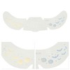 Unique Bargains Christmas Holiday Temporary Face Tattoo 6 Pcs - 3 of 4