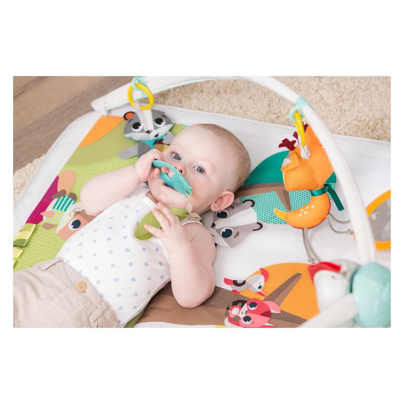 Tiny Love Gymini Deluxe Activity Gym Play Mat - Into the Forest, 4 of 5