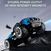 TopComfy Baby and Toddler Learning Toys High Performance Car Double Support Fast Maneuvering Sturdy Build for Kids, Blue, 8.27"*5.51"*3.54" - 2 of 4