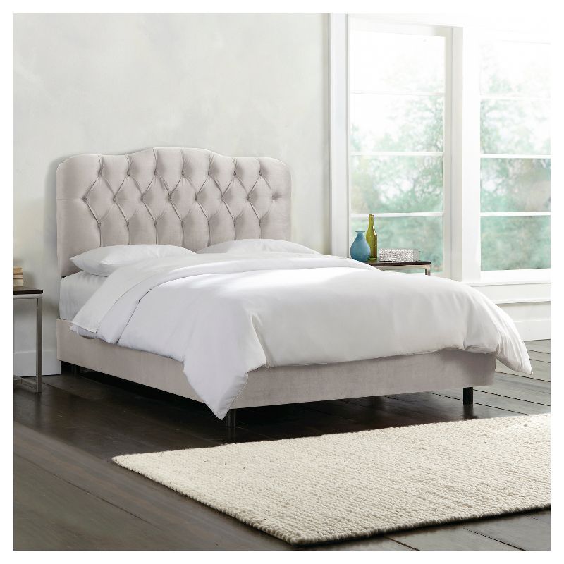 Seville Velvet Upholstered Bed - Skyline Furniture : Target