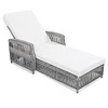 PAGED Outdoor Lounge Chairs with Armrests,Outdoor Chaise Lounge with Adjustable Backrest and Cushions,Pool Lounge Chairs for Patio,Beach,Yard - 2 of 4
