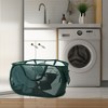 Unique Bargains Portable Folding Laundry Hampers 1 Pc - 2 of 4