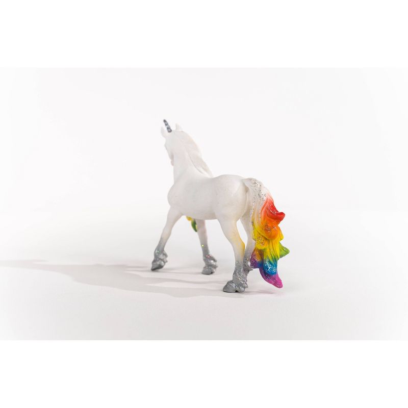 Schleich Rainbow Love Unicorn Stallion Animal Figure, 4 of 6