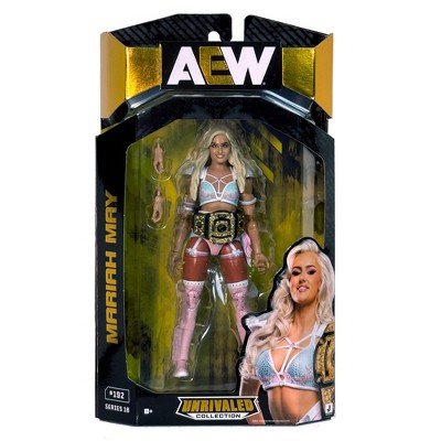 AEW Unrivaled 18 Mariah May Action Figure