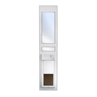 Power Pet Patio Panel for Sliding Glass Door Installations, Double Pane, Low E,