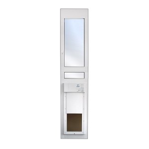Power Pet Patio Panel for Sliding Glass Door Installations, Double Pane, Low E, - 1 of 1