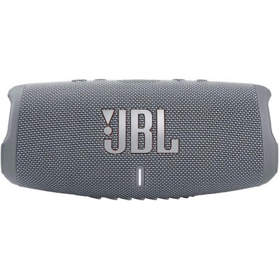 JBL CHARGE 5 Portable Bluetooth Speaker with IP67 Waterproof and USB Charge out Gray Manufacturer Refurbished