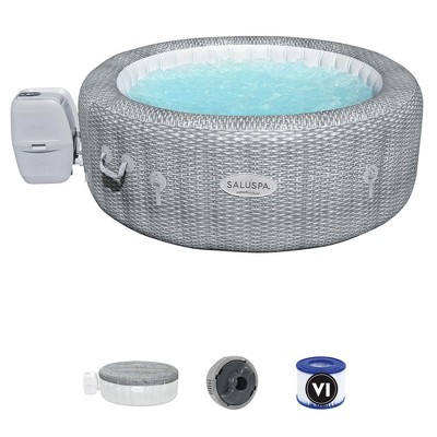 Bestway SaluSpa Honolulu AirJet Inflatable Hot Tub with EnergySense Cover