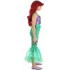 HalloweenCostumes.com Disney’s The Little Mermaid Ariel Costume, Kid’s Halloween and Cosplay Outfit with Top and Pants - 2 of 4