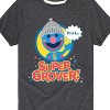 Boys' - Sesame Street - Kawaii Super Grover Short Sleeve Graphic T-Shirt - 2 of 4