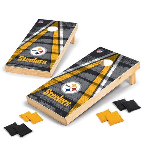 steelers cornhole set