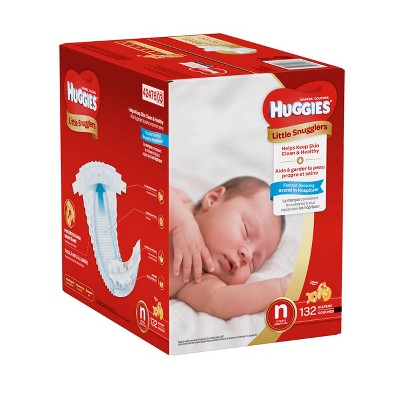 target huggies newborn