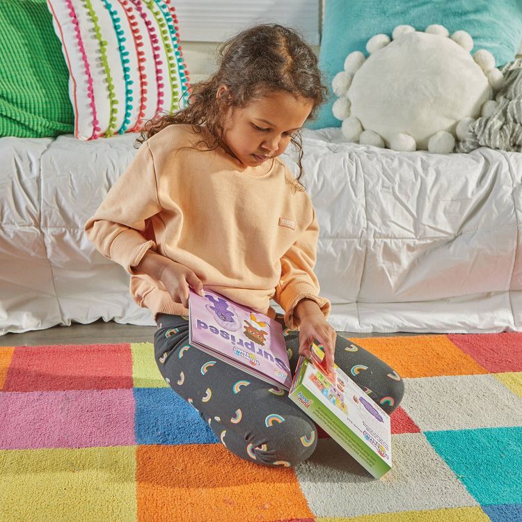 Hand2Mind Feelings Family Book Set Happy Sad Angry Scared & Surprised: Sensory Development Teaching Tool, 5 of 7