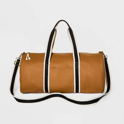 Be Right Back Tan Weekender Bag