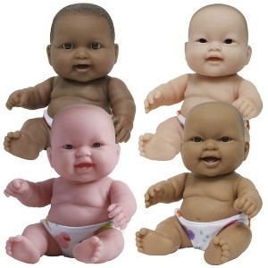 JC Toys 10" Lots to Love Baby Dolls - Set of 4 - 10" Baby Dolls - 1 of 4