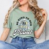 Simply Sage Market Women's Be Kind To Our Planet Short Sleeve Graphic Tee - 3 of 4