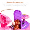 Best Choice Products 3-in-1 Kids Push and Pedal Toddler Ride On Wagon Play Toy Stroller w/ Sounds, Handle, Horn - 4 of 4