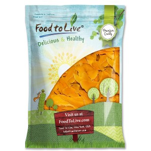 Dried Mango Cheeks - by Food To Live - 1 of 4