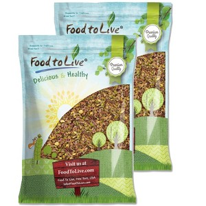 Dry Roasted Pistachio Kernels with Himalayan Salt - by Food To Live - 1 of 4