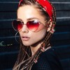 Unique Bargains Christmas Elements Hair Ring Pendants 6 Pcs - 2 of 4