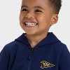 Toddler Boys' Fleece Zip-Up Hoodie Sweatshirt - Cat & Jack™ - 2 of 4