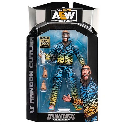 AEW Unmatched Series 10 Rare 1 of 3000 Brandon Cutler Action Figure