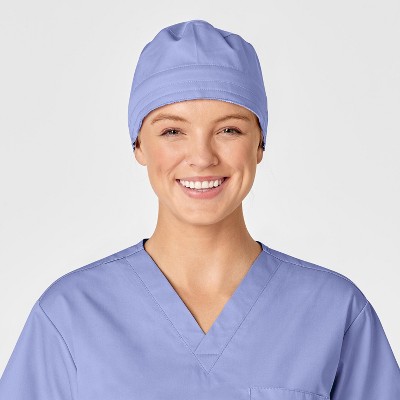 Wink WonderWORK Unisex Tie Back Scrub Cap