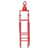 36 Inch 4 Claw Log Tongs With 36'' Opening 3000 Pounds (1360kg) Large Capacity Highly Visible Carbon Steel Grip Skidding Tongs - 3 of 4
