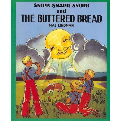 Snipp, Snapp, Snurr and the Buttered Bread - by  Maj Lindman (Paperback)