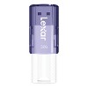 Lexar® JumpDrive® S60 32-GB USB 2.0 Flash Drives (3 Pack; Black/Teal/Purple) in Multicolored - 3 of 4