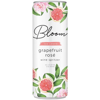 Bloom Grapefruit Rosé Wine Spritzer - 355ml Can