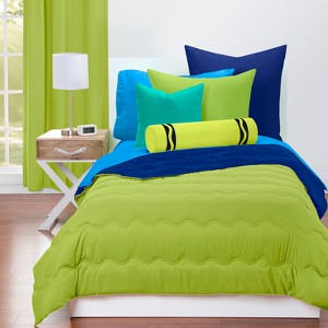 Crayola Ivy Comforter Sets (Twin), Blue Green