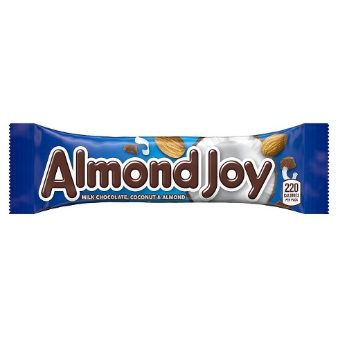 almond joy candy bar 61oz target chocolate