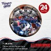 Treasures Gifted Transformers Party Supplies - Decepticons Dessert Plates - 24 Pack - 2 of 4