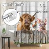 LunaLulinlk Farm Shower Curtain - 2 of 4