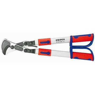 KNIPEX 95 32 038 Ratchet Cable Cutter,Center Cut,22 In