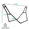 2-Person Hammock Stand, Heavy-Duty Portable Steel Frame for 9.5-14 ft Hammocks, No Installation Needed for Outdoor & Indoor Use on Patio, Deck - 2 of 4