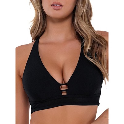 Sunsets Women's Kauai Underwire Bralette Bikini Top - 54 36dd Black : Target