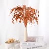 Unique Bargains Dried Grass Chasmanthium Oat Home Decor Flower Bouquet 1 Pc - 2 of 4