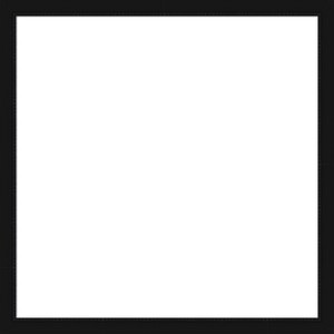 Amanti Art Avon Black Narrow Framed Dry Erase Magnetic Board - 1 of 4